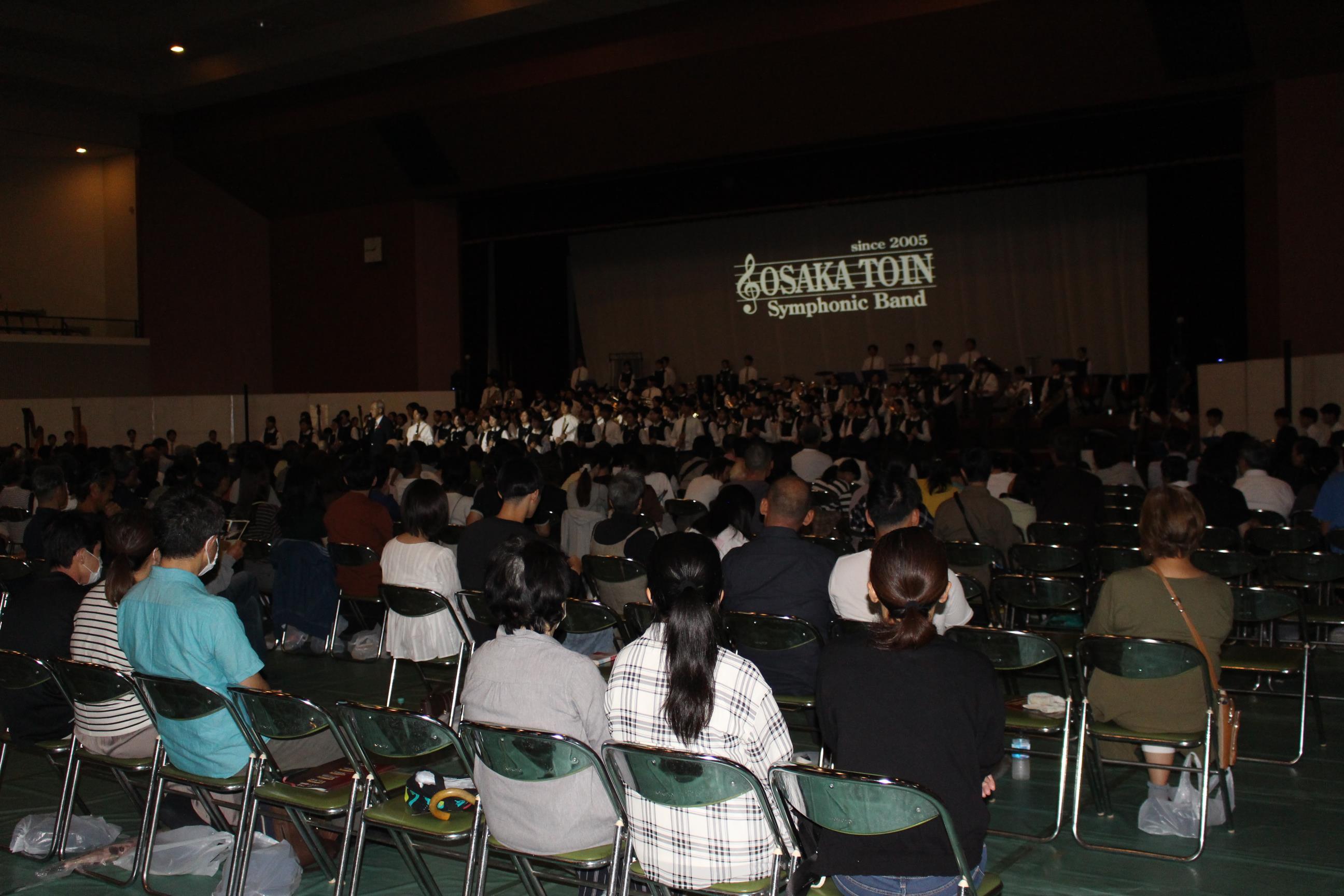 大阪桐蔭高等学校吹奏楽部コンサート1