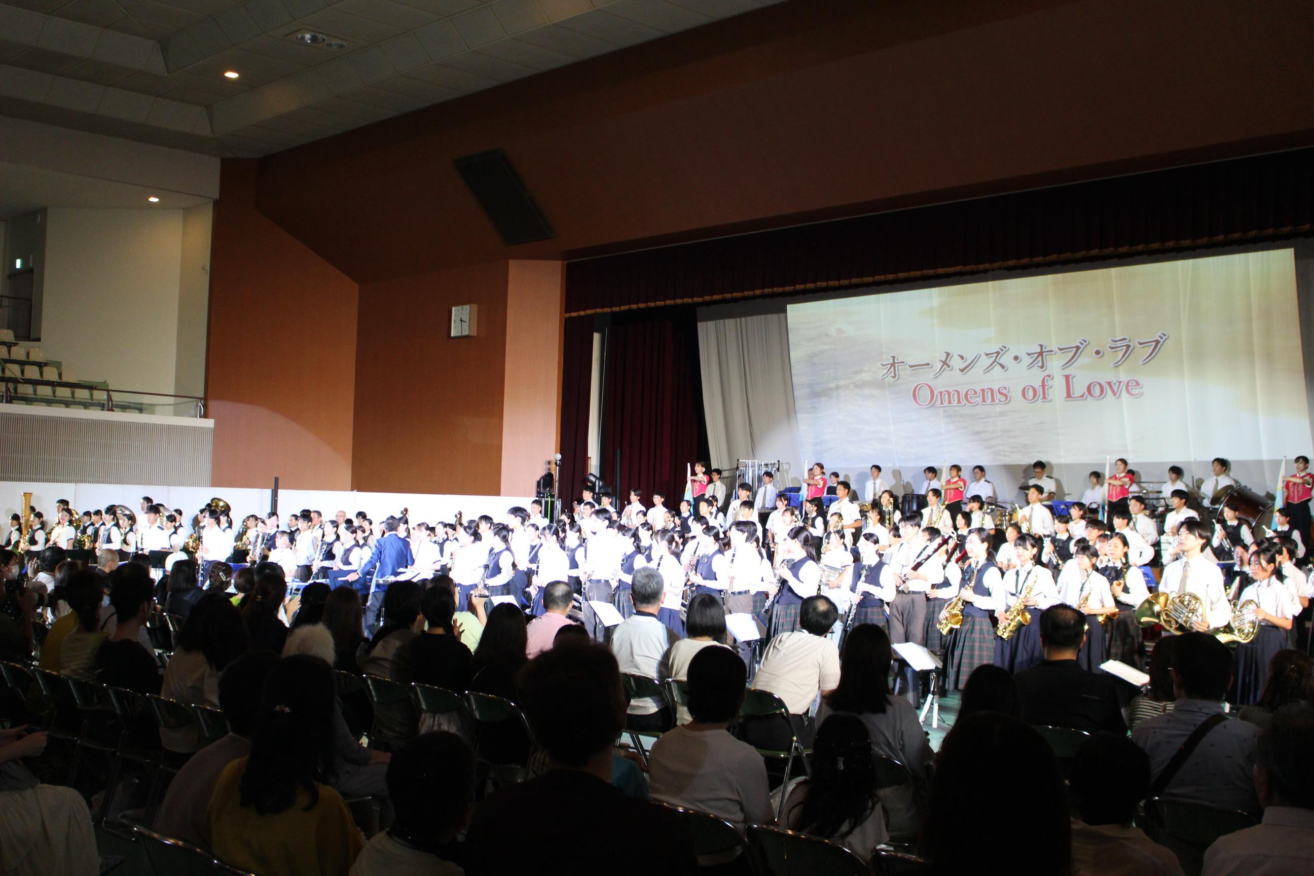 大阪桐蔭高等学校吹奏楽部コンサート3