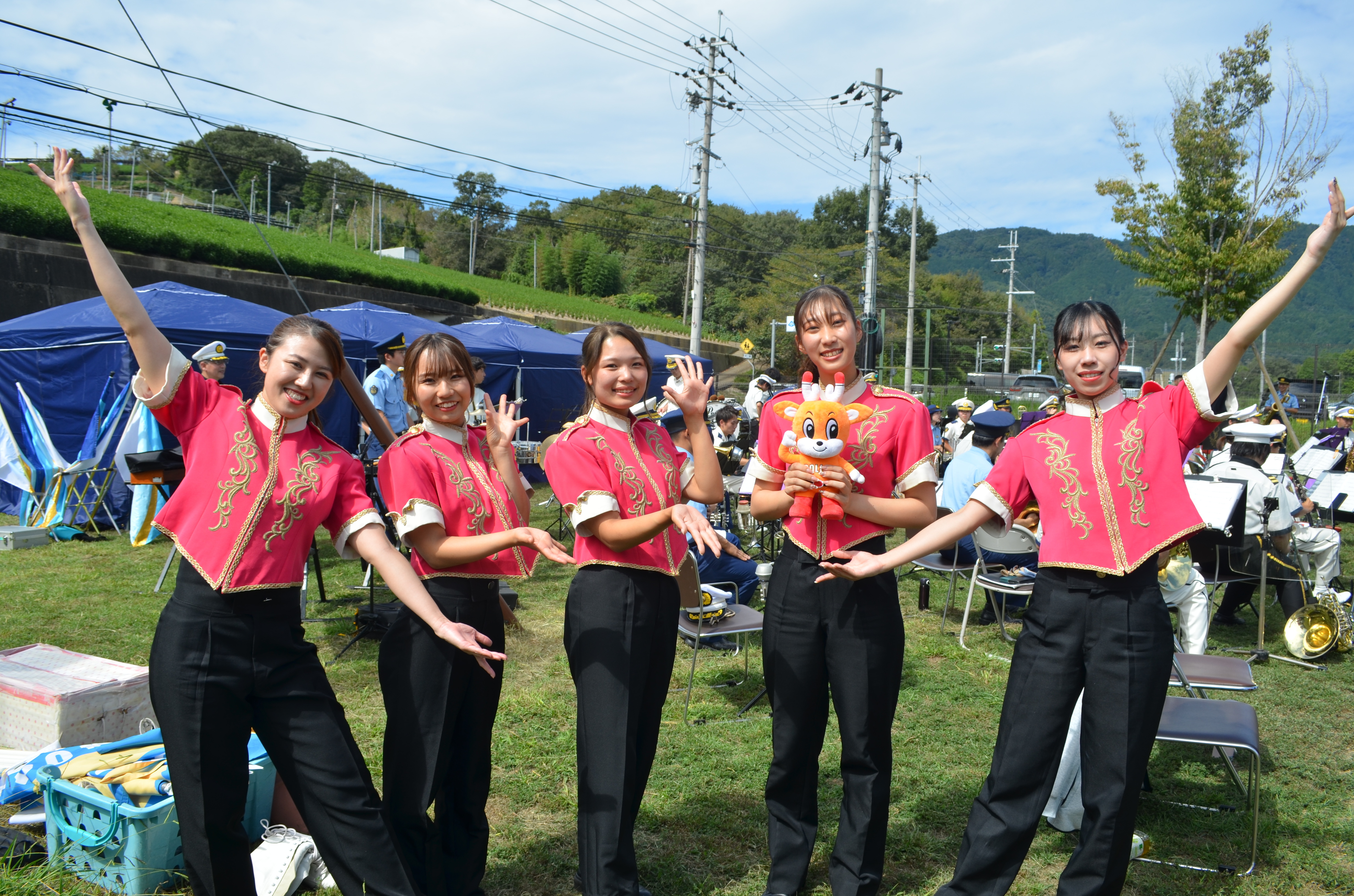 合同演奏会での演奏光景4