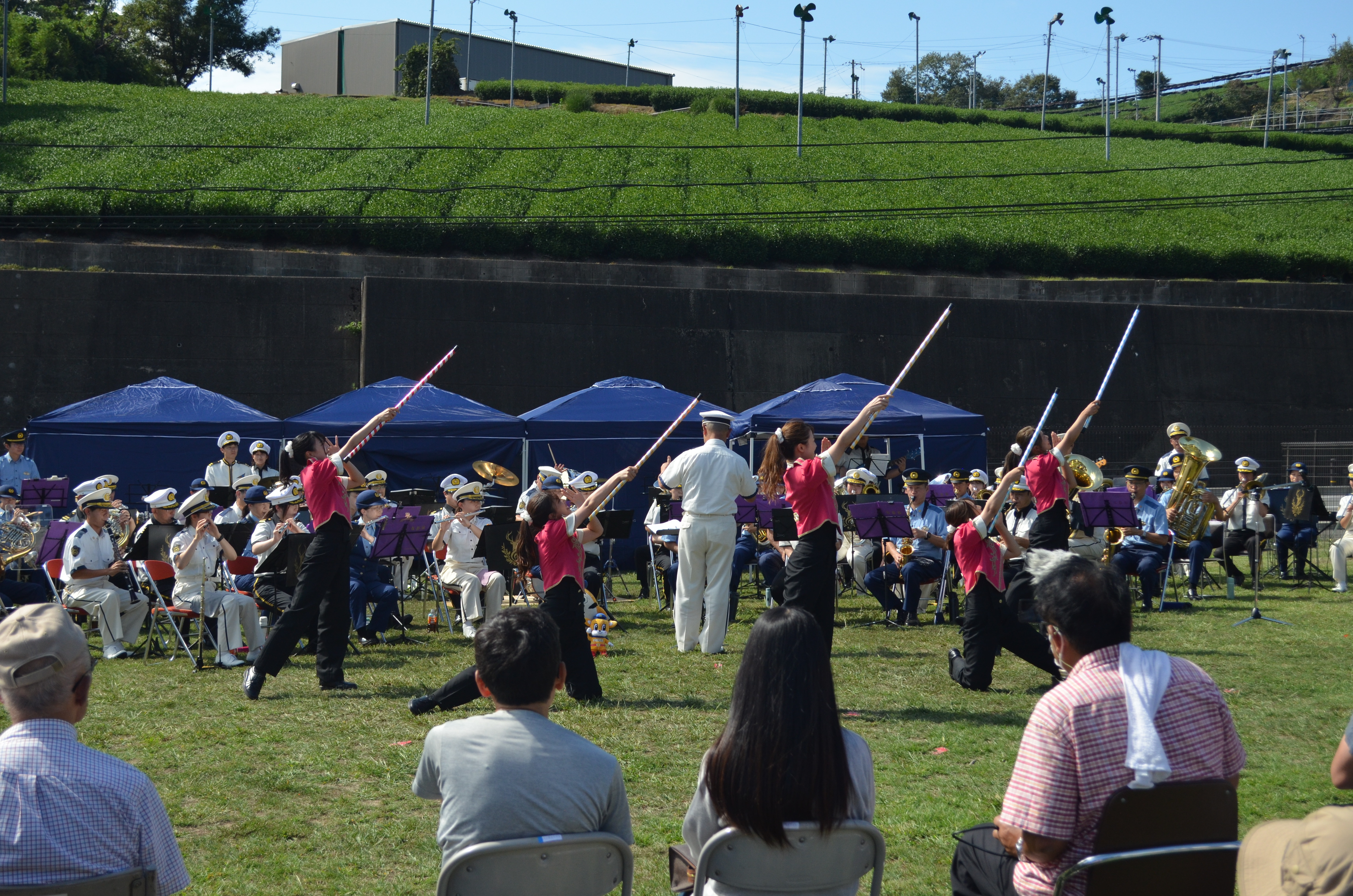合同演奏会での演奏光景2