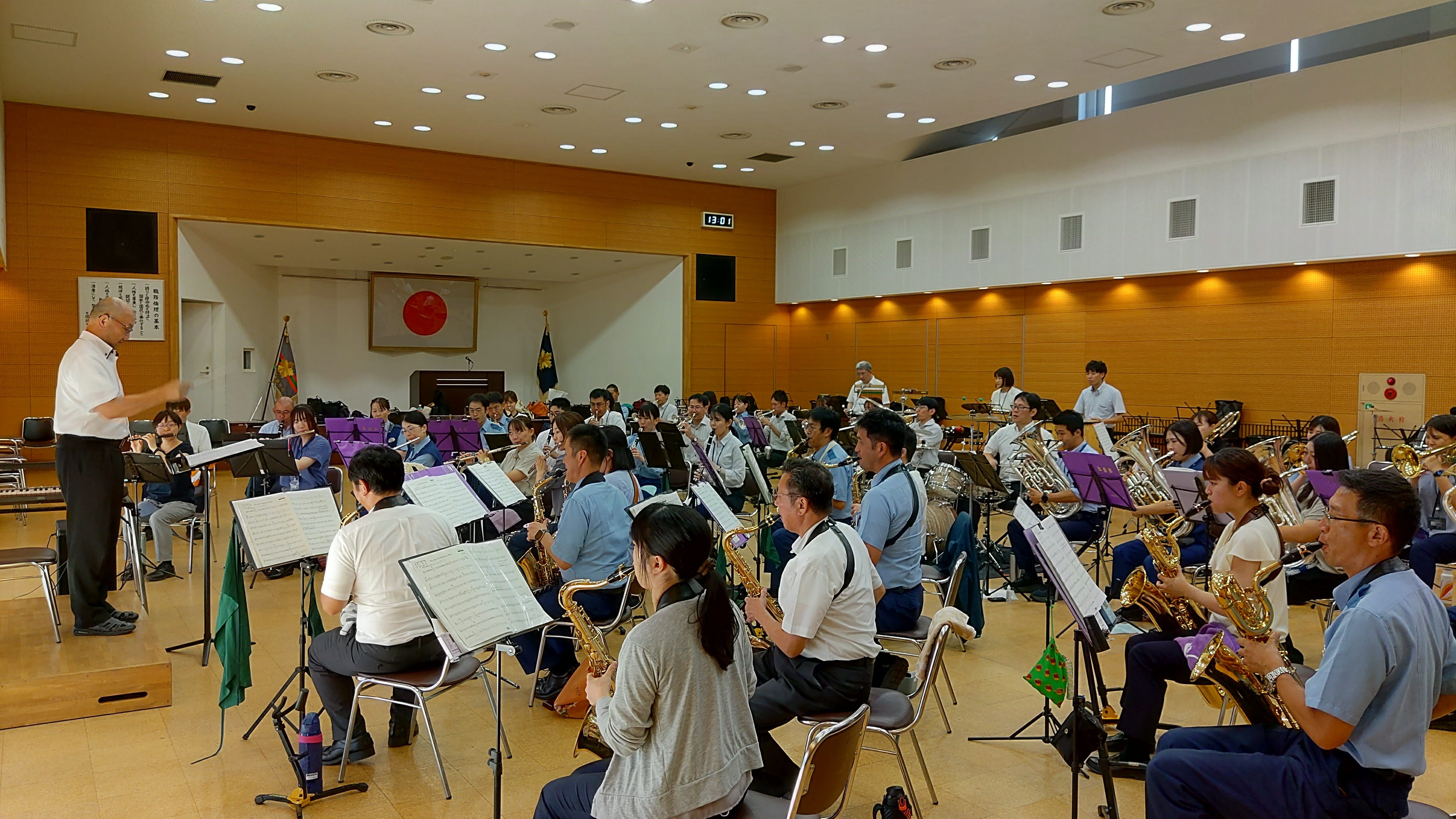 3府県合同訓練の様子1