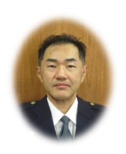 郡山署長画像と挨拶