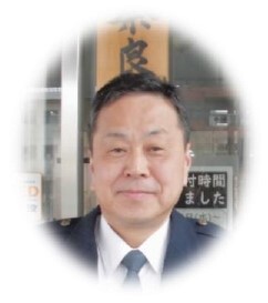 奈良署長の画像と挨拶文