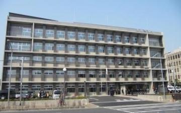 奈良警察庁舎の写真