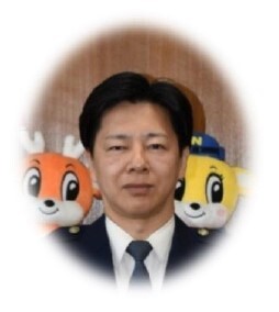 奈良西署長画像と挨拶