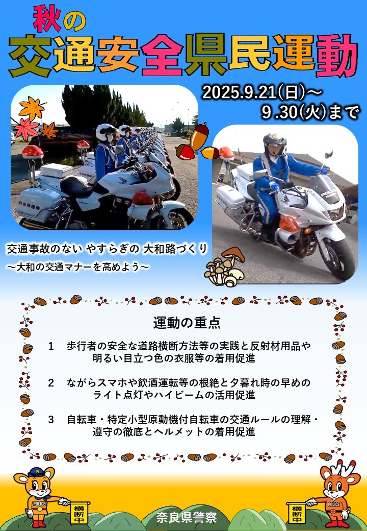 交通事故発生状況