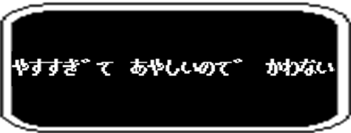 安すぎて怪しいので買わない