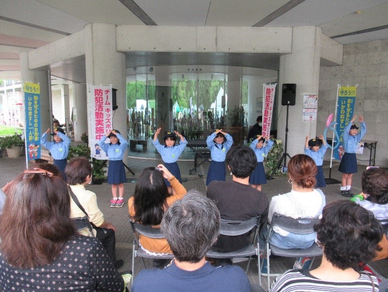 ダンス披露の様子