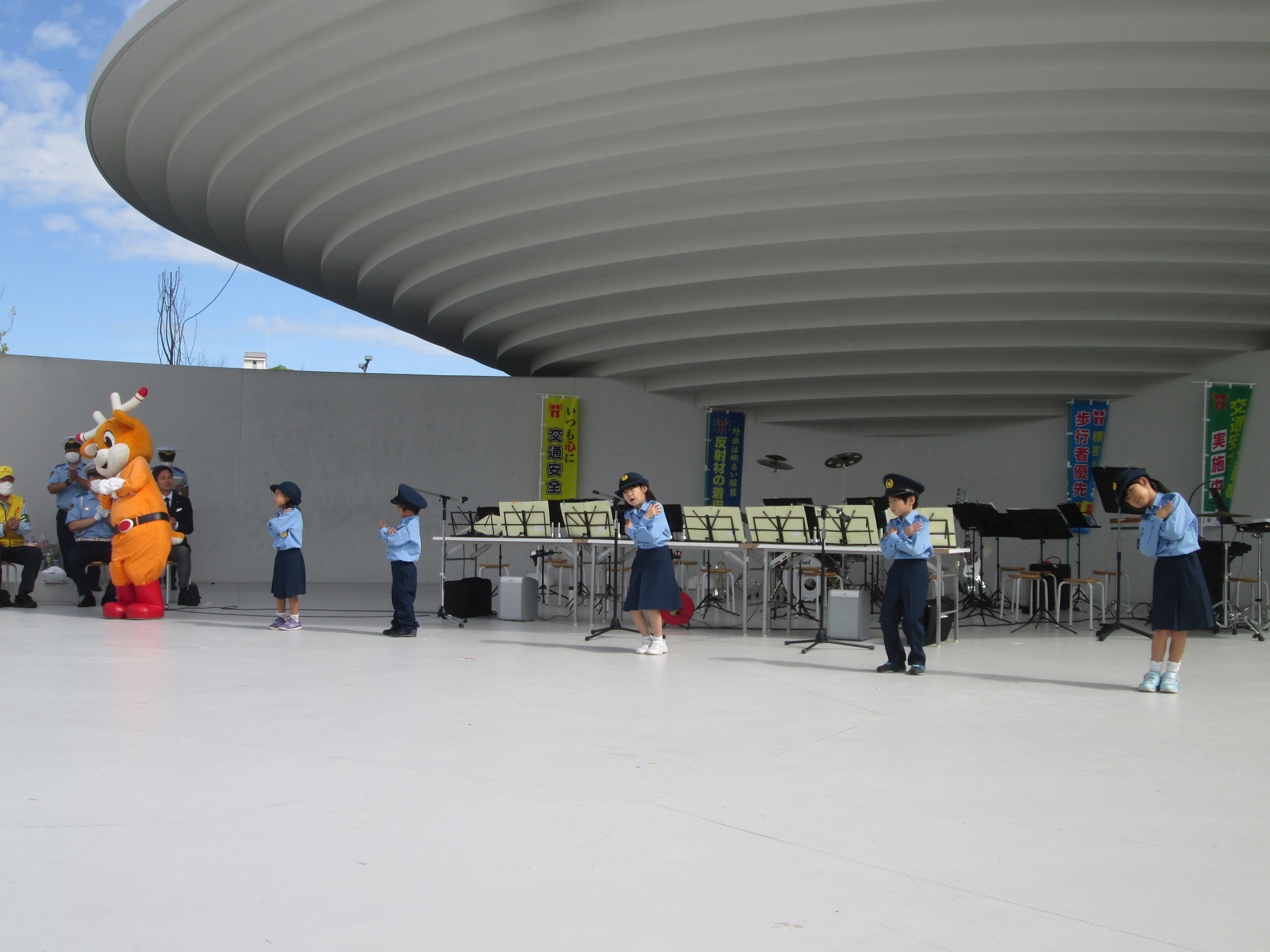 ダンス披露の様子2