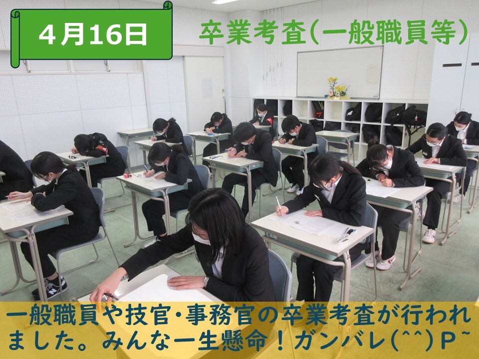 卒業考査