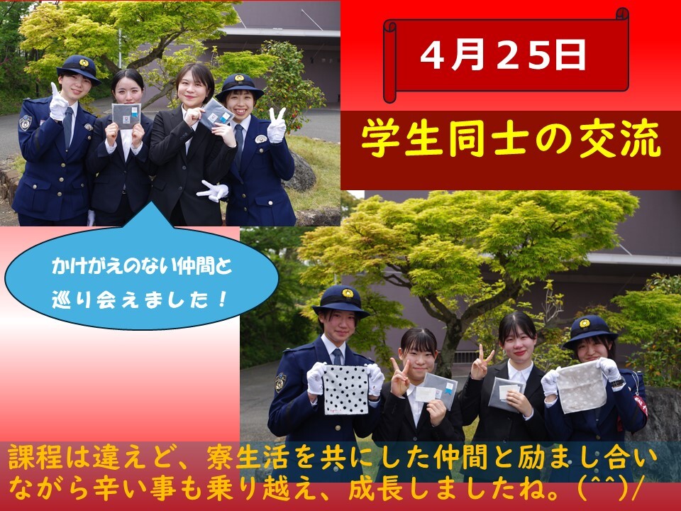 学生同士の交流