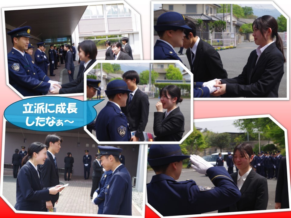 教官と生徒の様子