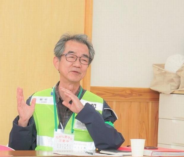 議論する様子2