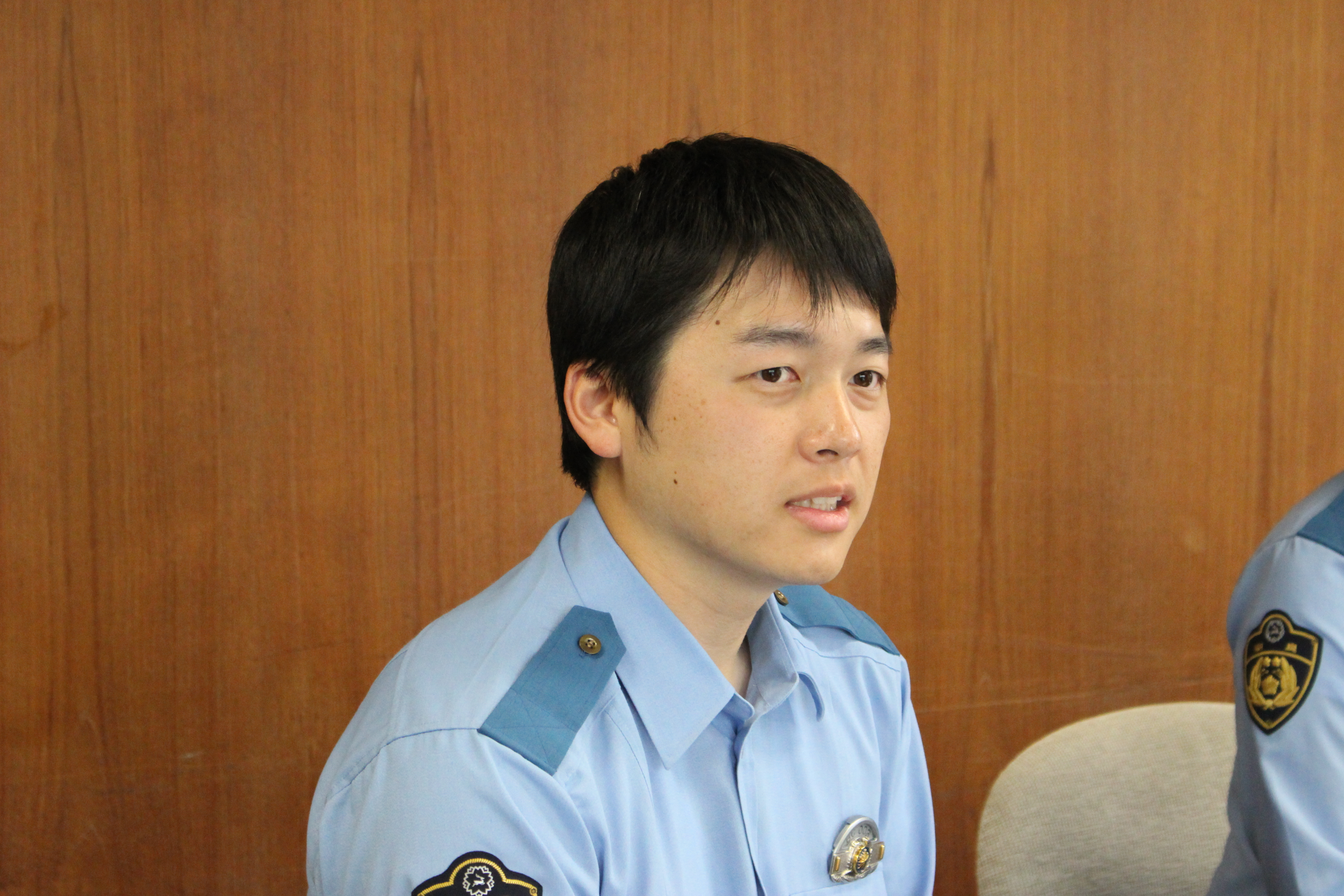 特別巡回連絡員の指名をうけて
