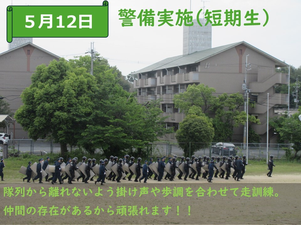 走訓練をしている様子　3
