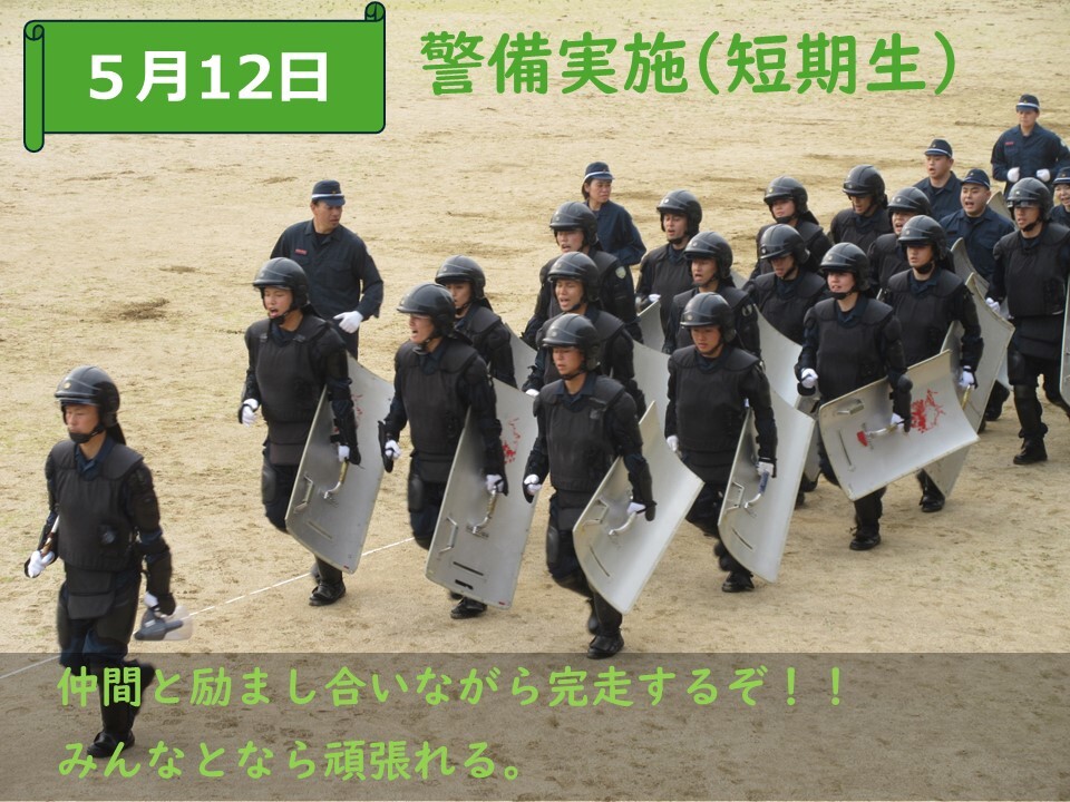 走訓練をしている様子　4
