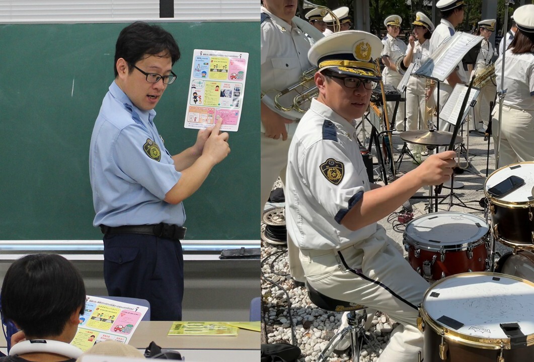 警察官の制服