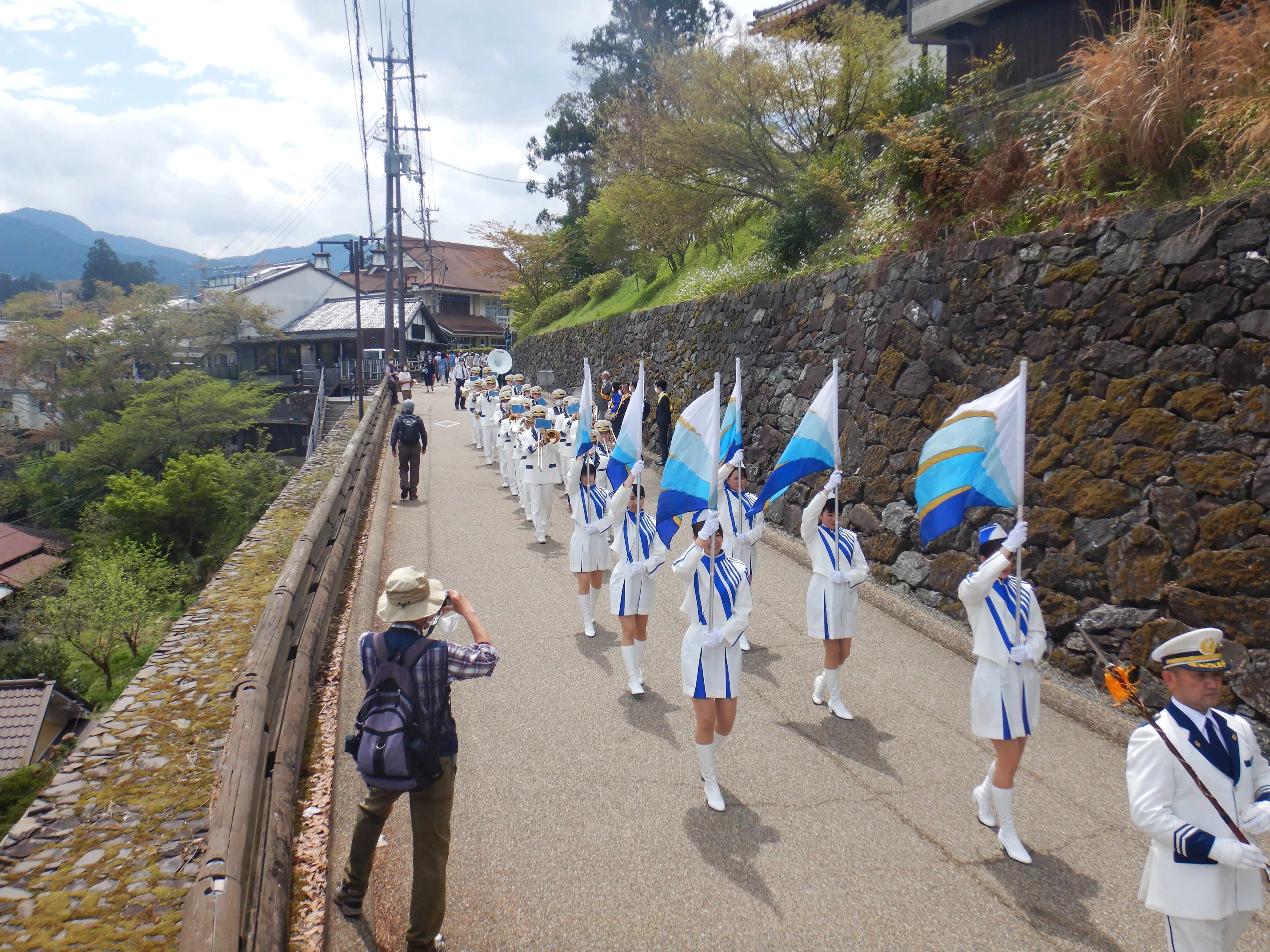 音楽隊員の服装