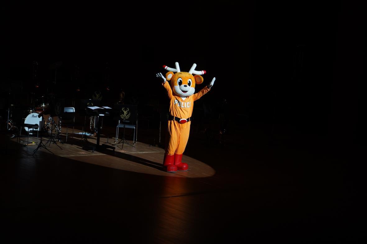 ナポくん登場