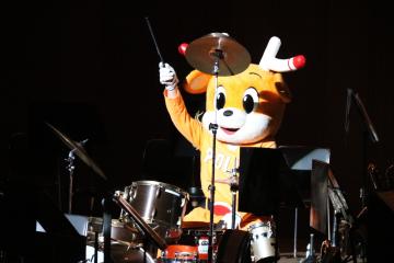 ナポくんのソロ演奏