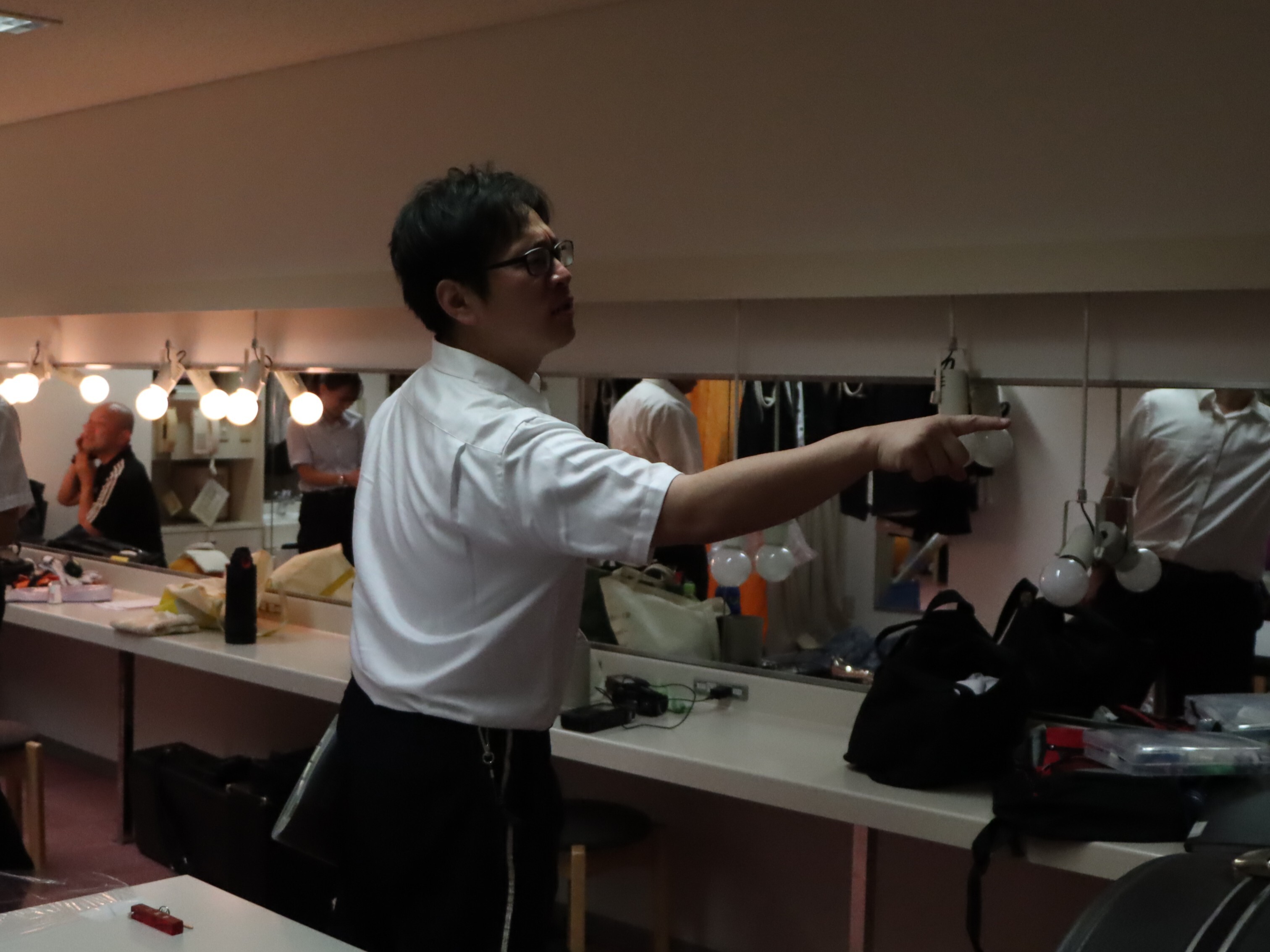 警察官の制服姿