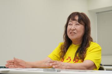 朝のミーティング風景