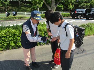 北地区での啓発活動