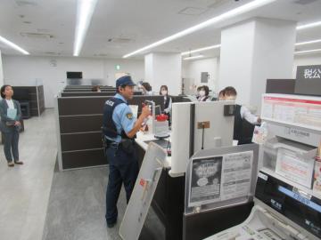 銀行強盗訓練状況3