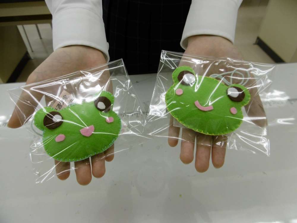 無事カエルマスコット