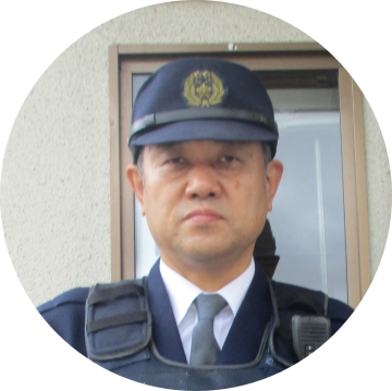 駐在所員の写真