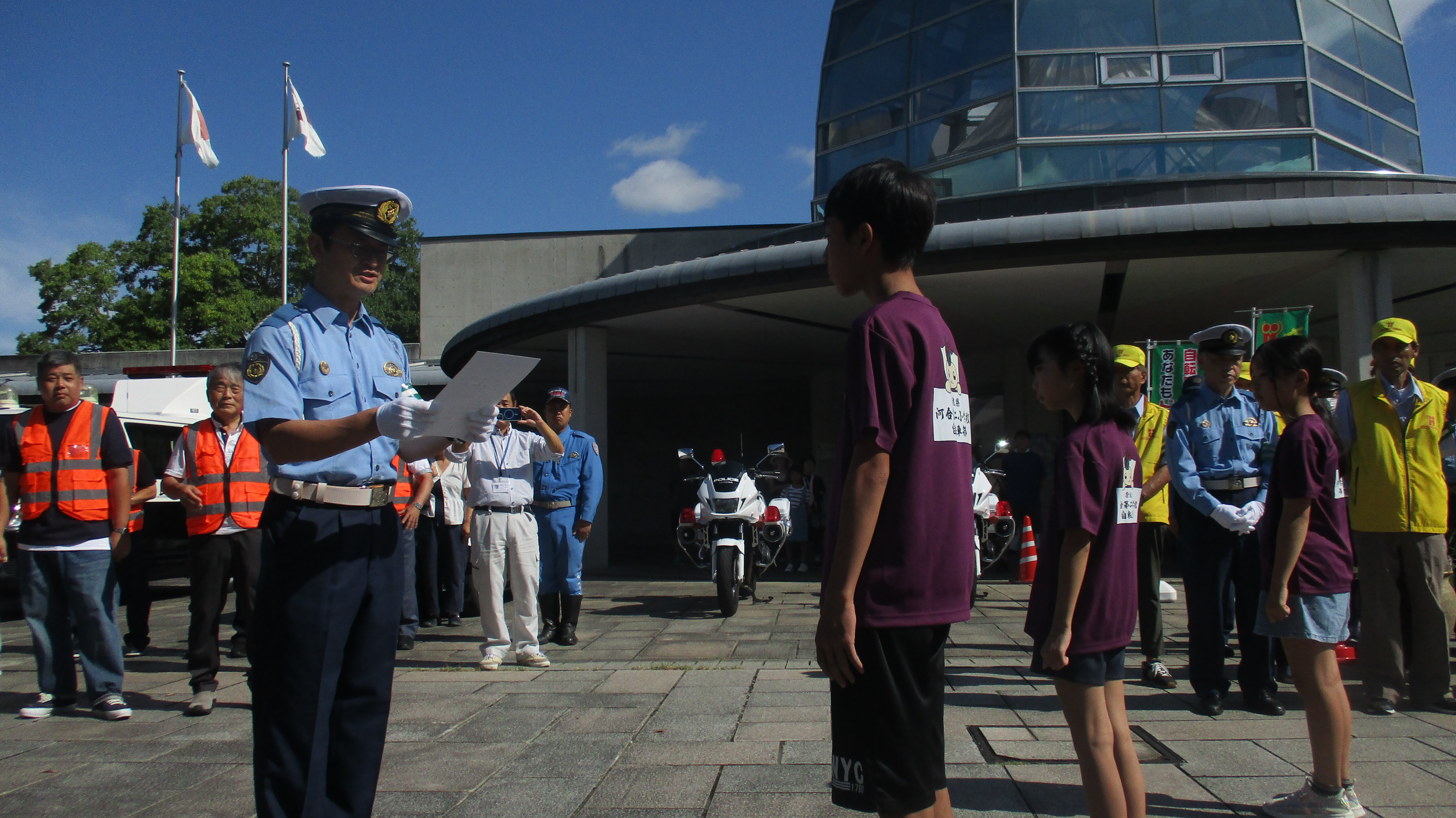 一日警察署長の委嘱状況