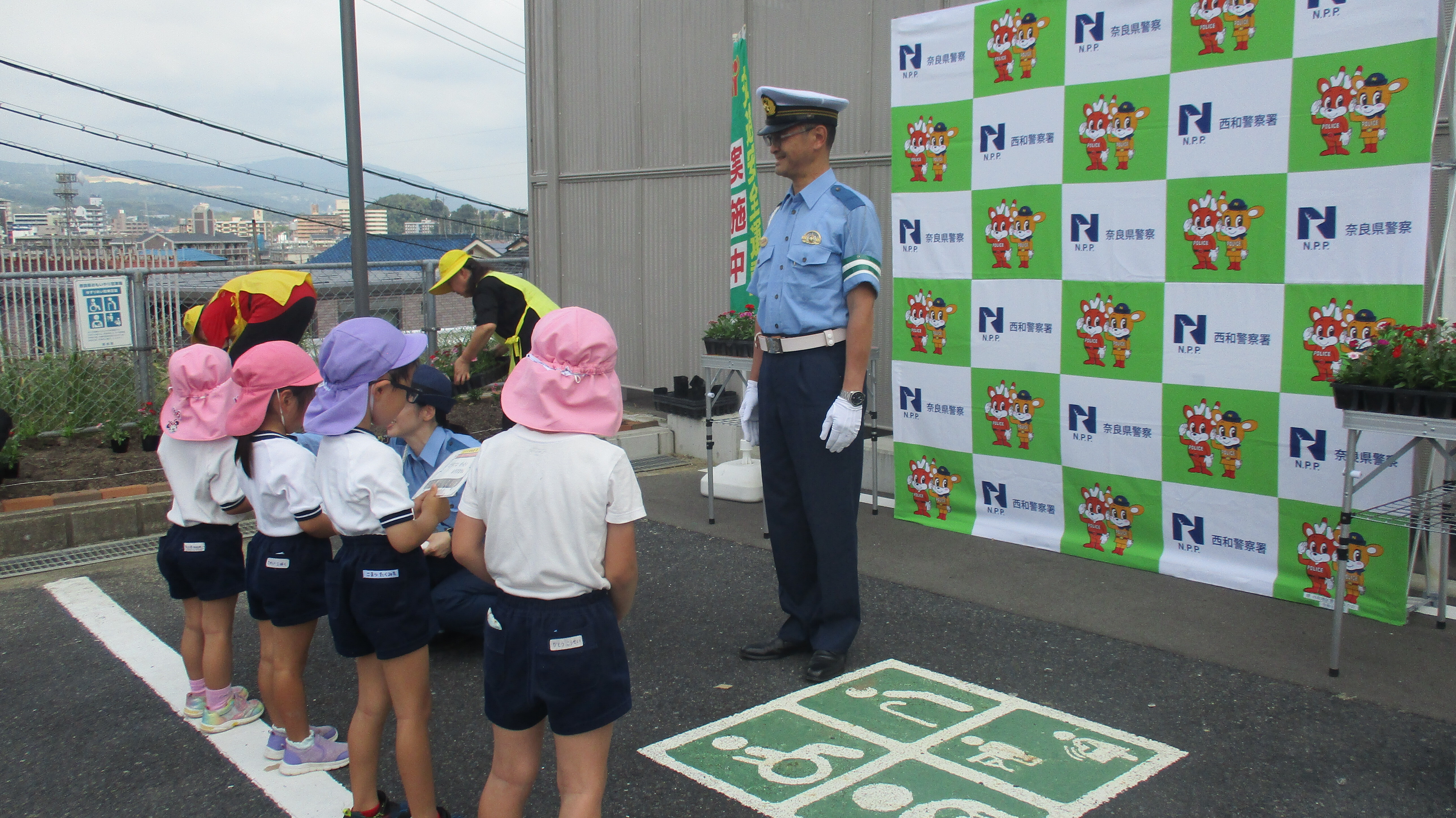 交通安全教室実施状況1