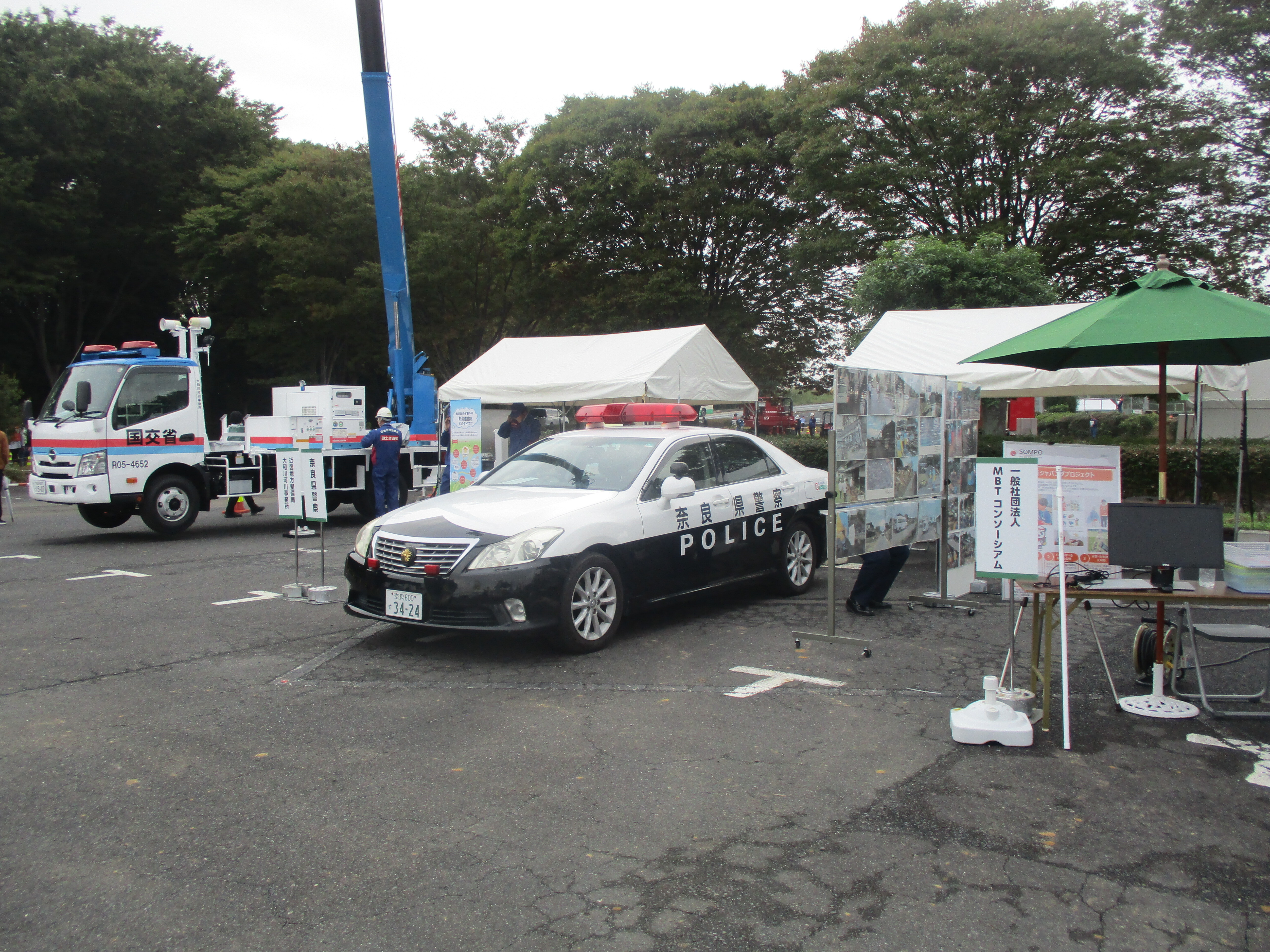 啓発ブースの様子1