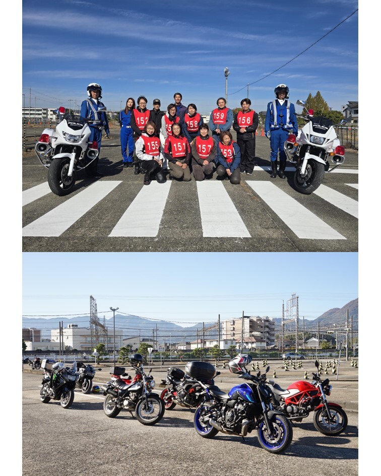 みんなで記念撮影をしている様子