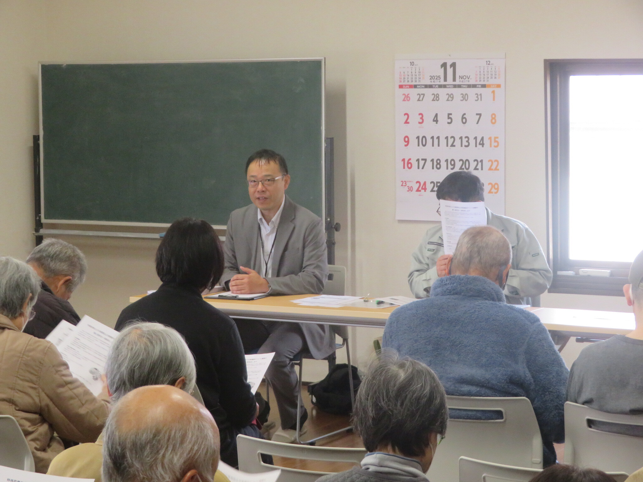 防犯講習を受講されている様子2