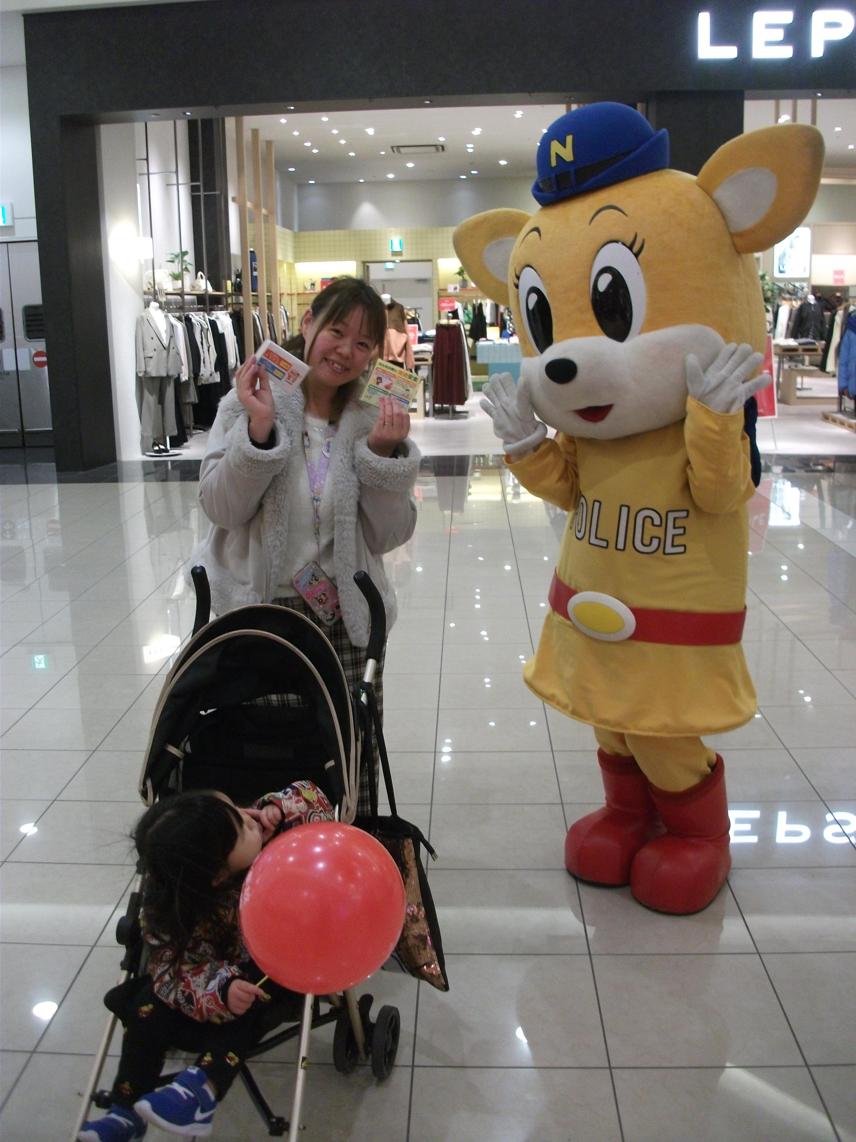 橿原署「110番の日」イベントのようす4