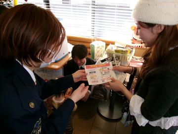 桜井警察署「110番の日」のイベントのようす5