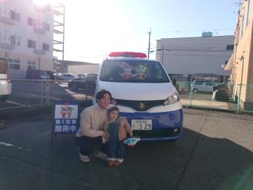 桜井警察署「110番の日」のイベントのようす6