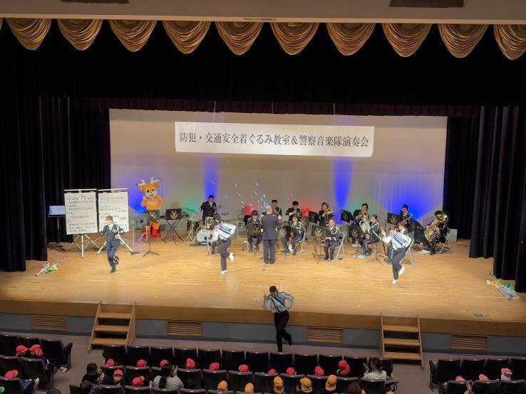 被害防止・交通安全教室の出演2