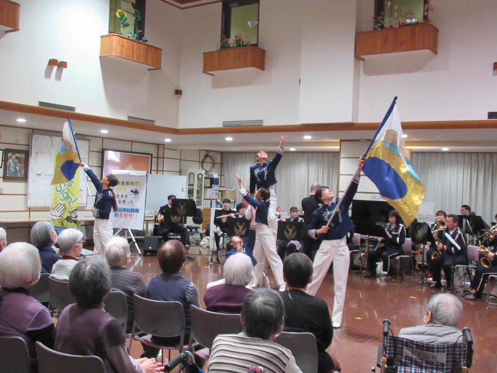 北田原町高齢者交通安全教室での出演1