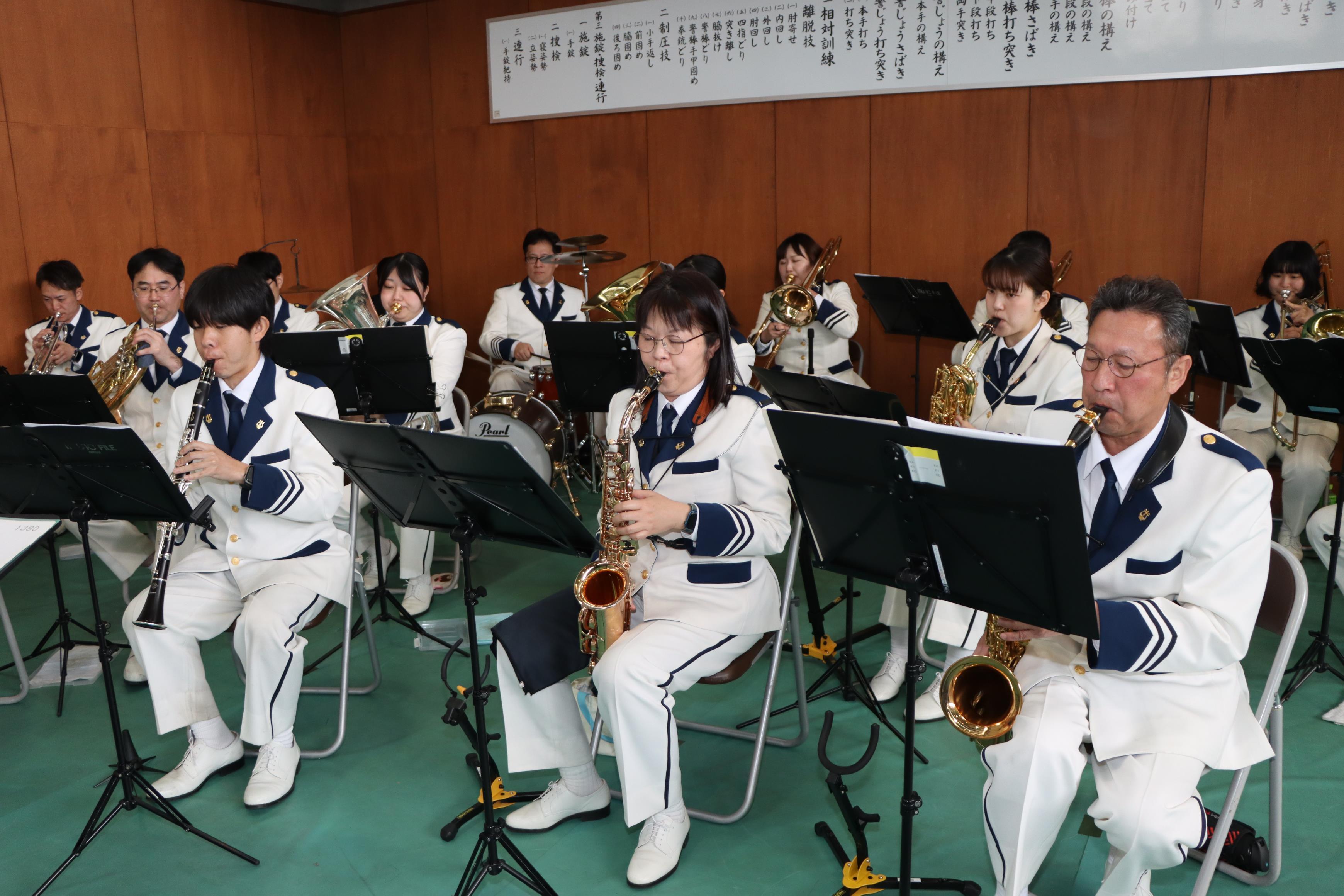 第357期初任科及び第38期一般職員初任科入校式2