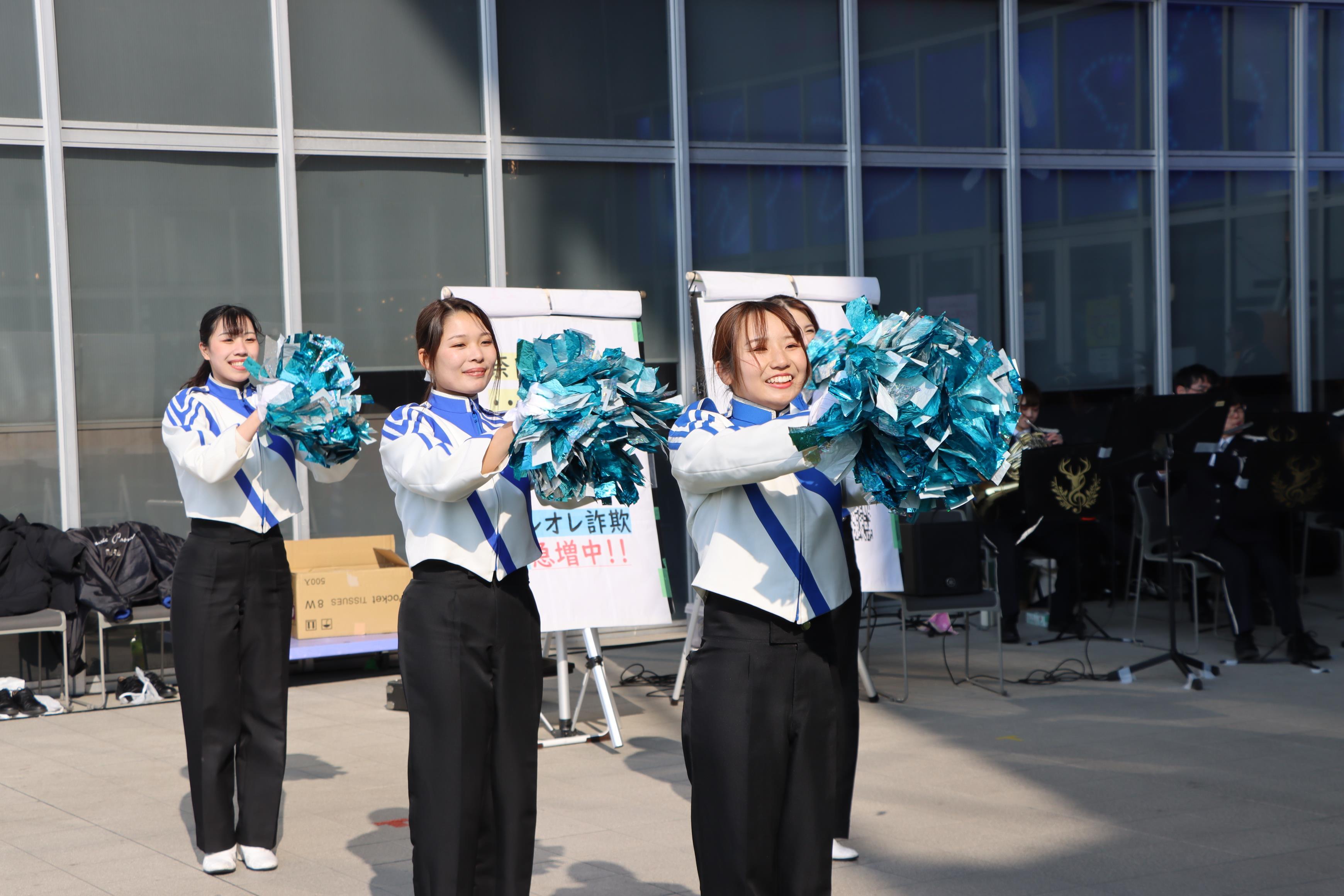 イオンモール大和郡山での薬物乱用防止2