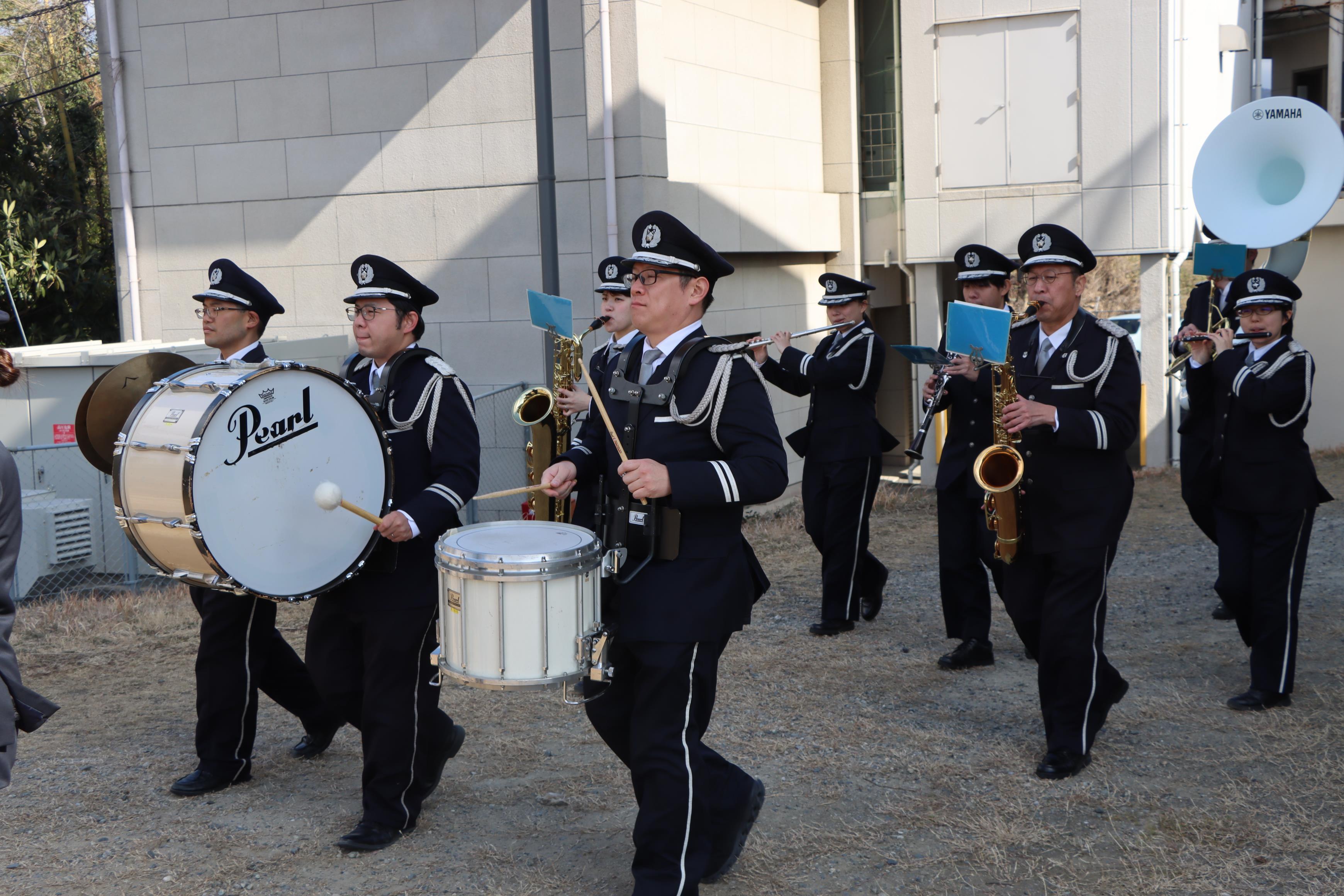 第356期初任科長期課程卒業式2