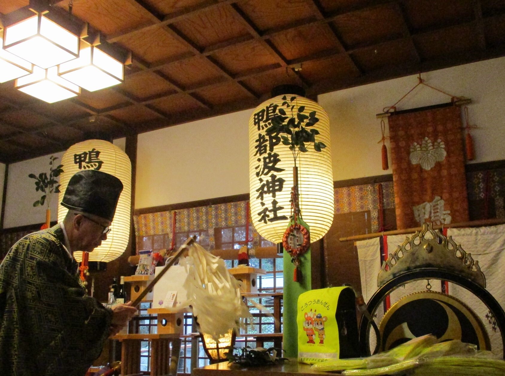 ランドセル贈呈式のようす