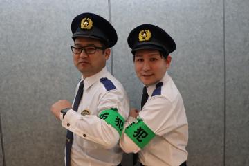 担当者二人の様子