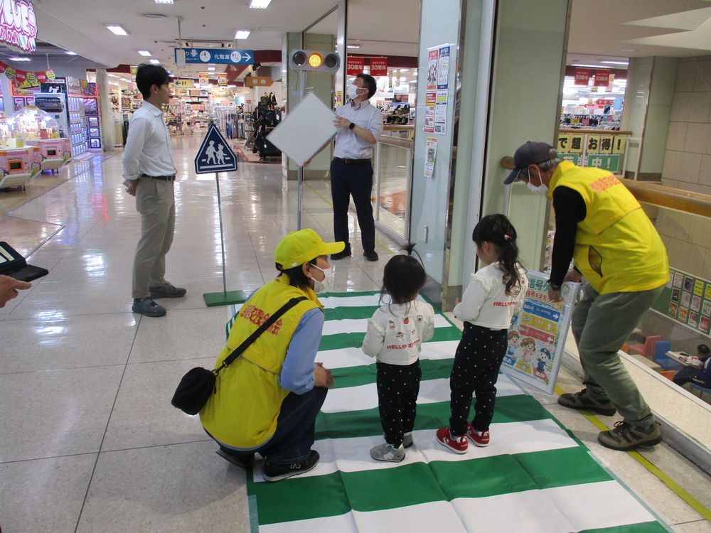 交通安全わくわくフェスタでのようす6