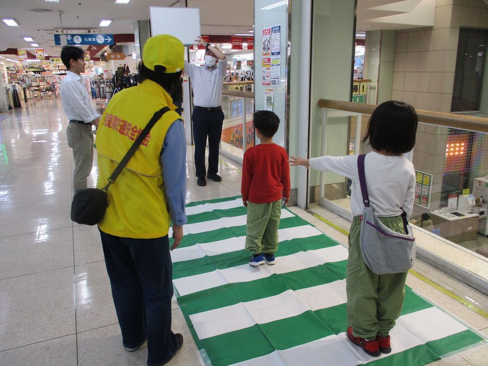 交通安全わくわくフェスタでのようす5