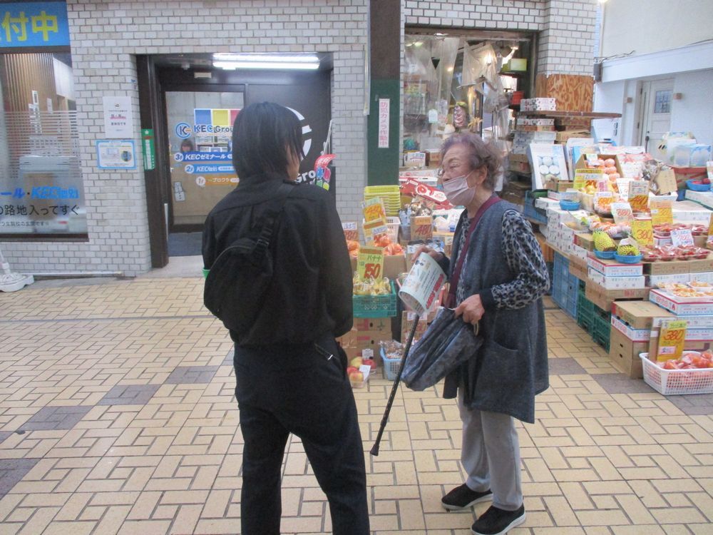 特殊詐欺被害防止啓発活動のようす3