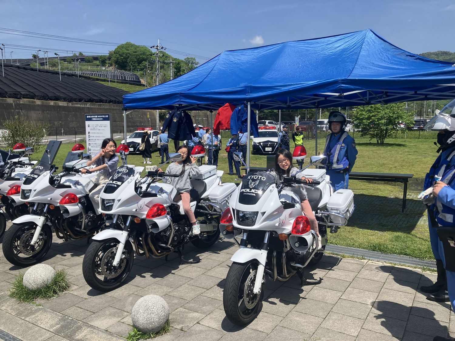 三府県合同交通啓発イベントのようす2