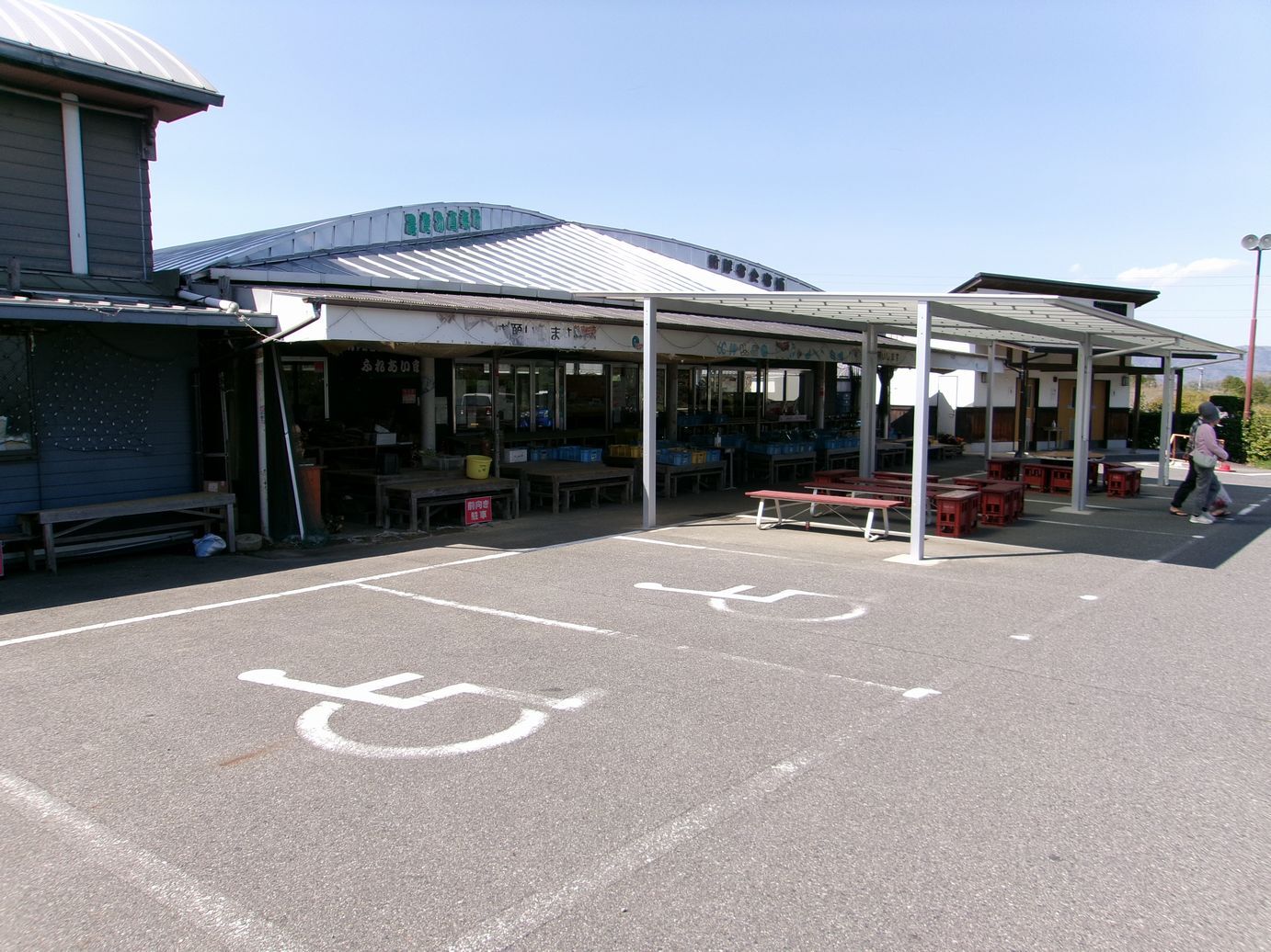 ふれあい市場の写真